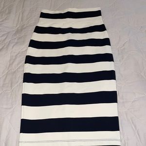 Bebe Midi Skirt